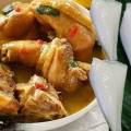 Chicken Peppersoup and Eko